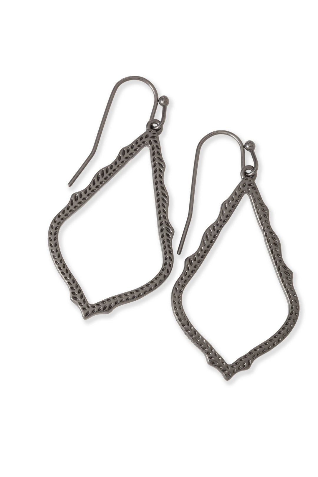 Kendra Scott: Sophia Earrings in Gun Metal
