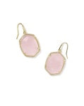 Kendra Scott: Daphne Pave Frame Drop Earrings