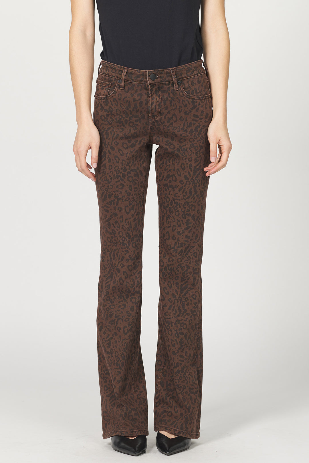 Dear John: Jaxtyn Jeans in Brown Leopard