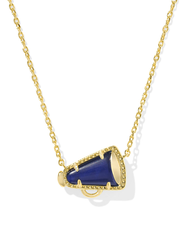 Kendra Scott: Gold/Cobalt Blue Cheer Necklace