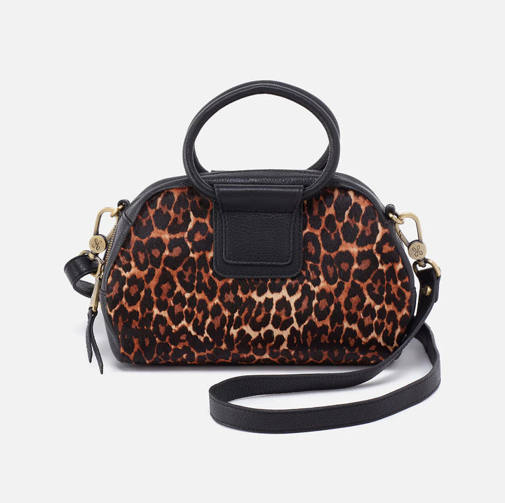 Hobo: Sheila Small Satchel in Leopard