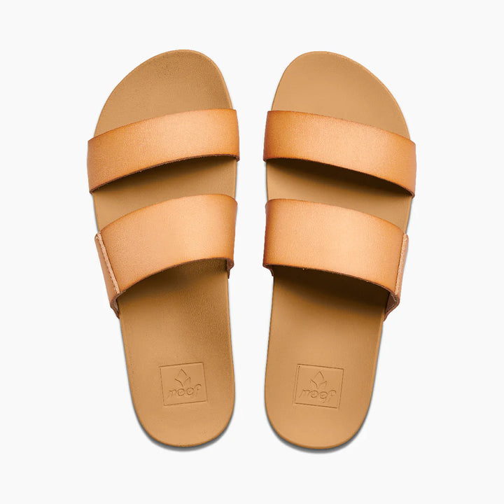 Reef: Cushion Vista Sandals in Natural