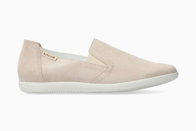 Mephisto: Korie Slip On in Light Taupe