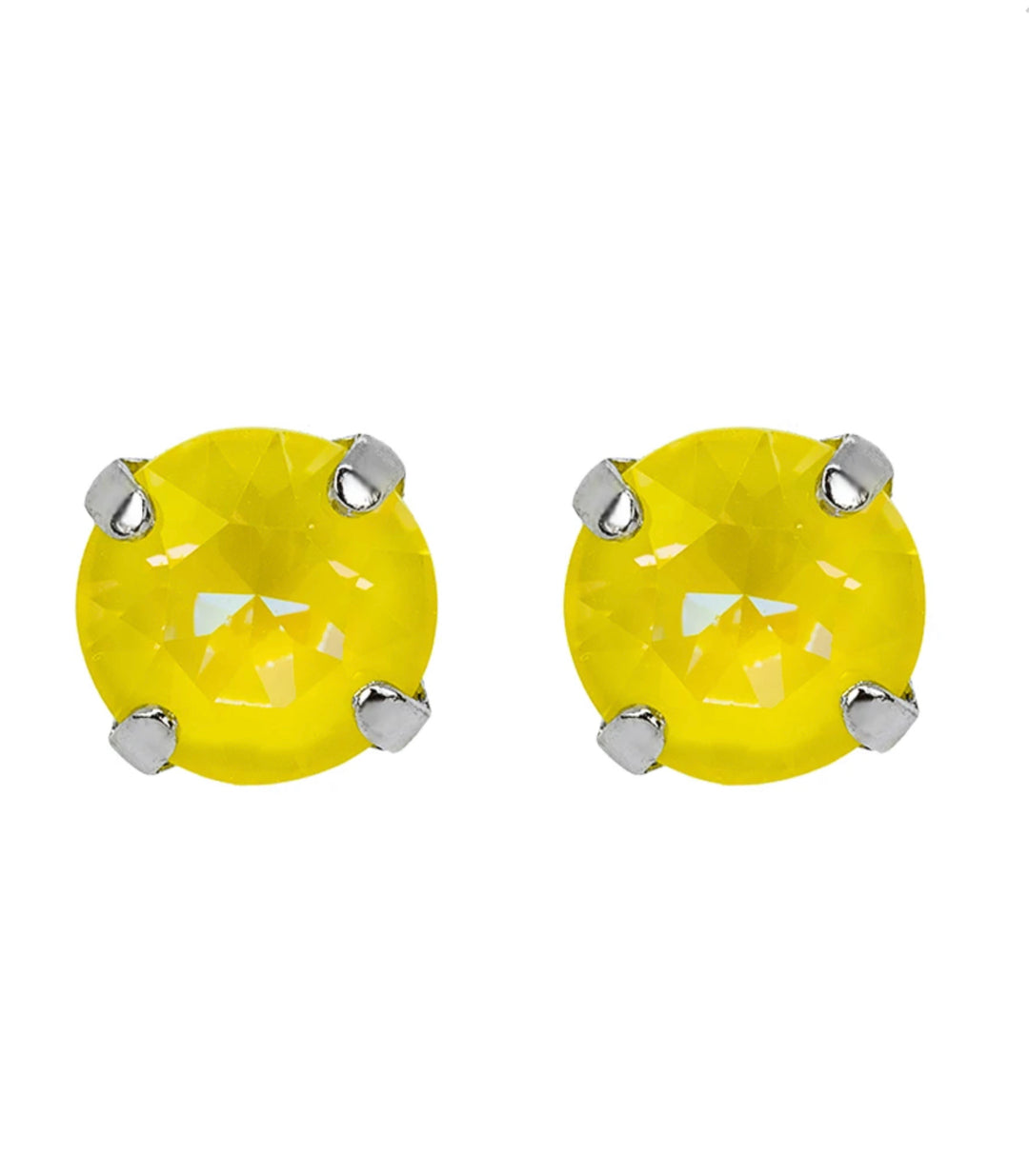 Mariana: Sun Kissed Sunshine Stud Earrings E-1440-141-RO2 - The Vogue Boutique