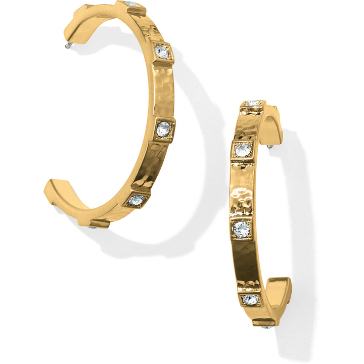 Brighton: Meridian Zenith Station Hoop Earrings - JA3905