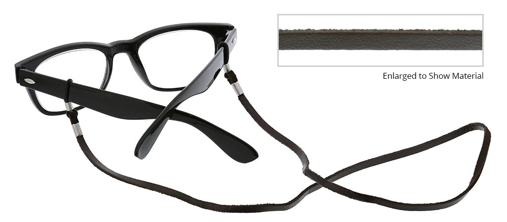 Peepers Faux Leather Reading Glasses Cord - The Vogue Boutique