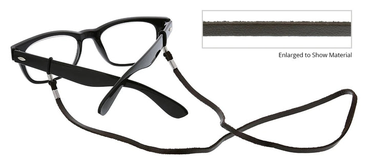 Peepers Faux Leather Reading Glasses Cord - The Vogue Boutique