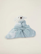 Load image into Gallery viewer, Barefoot Dreams: Dream Buddie Puppy Aqua ice/White/Stars-B530

