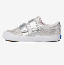Load image into Gallery viewer, Keds: Kids Courtney HL Sneaker in Silver
