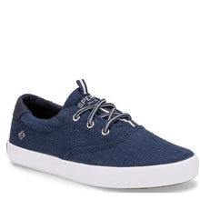 Load image into Gallery viewer, Sperry: Big Kid&#39;s Spinnaker Washable Sneaker - Navy
