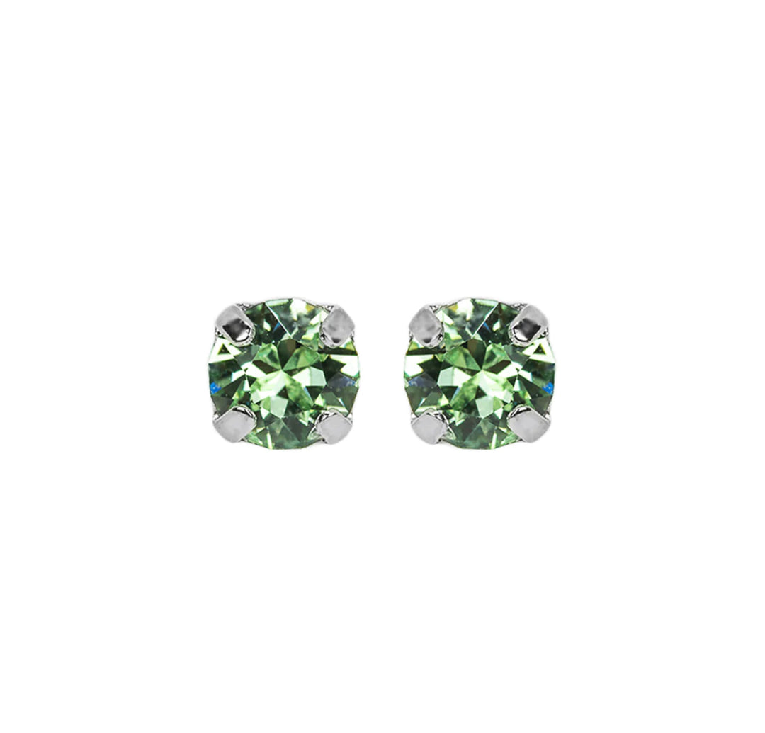 Mariana: “Chrysolite” Studs E-1440-238-RO2