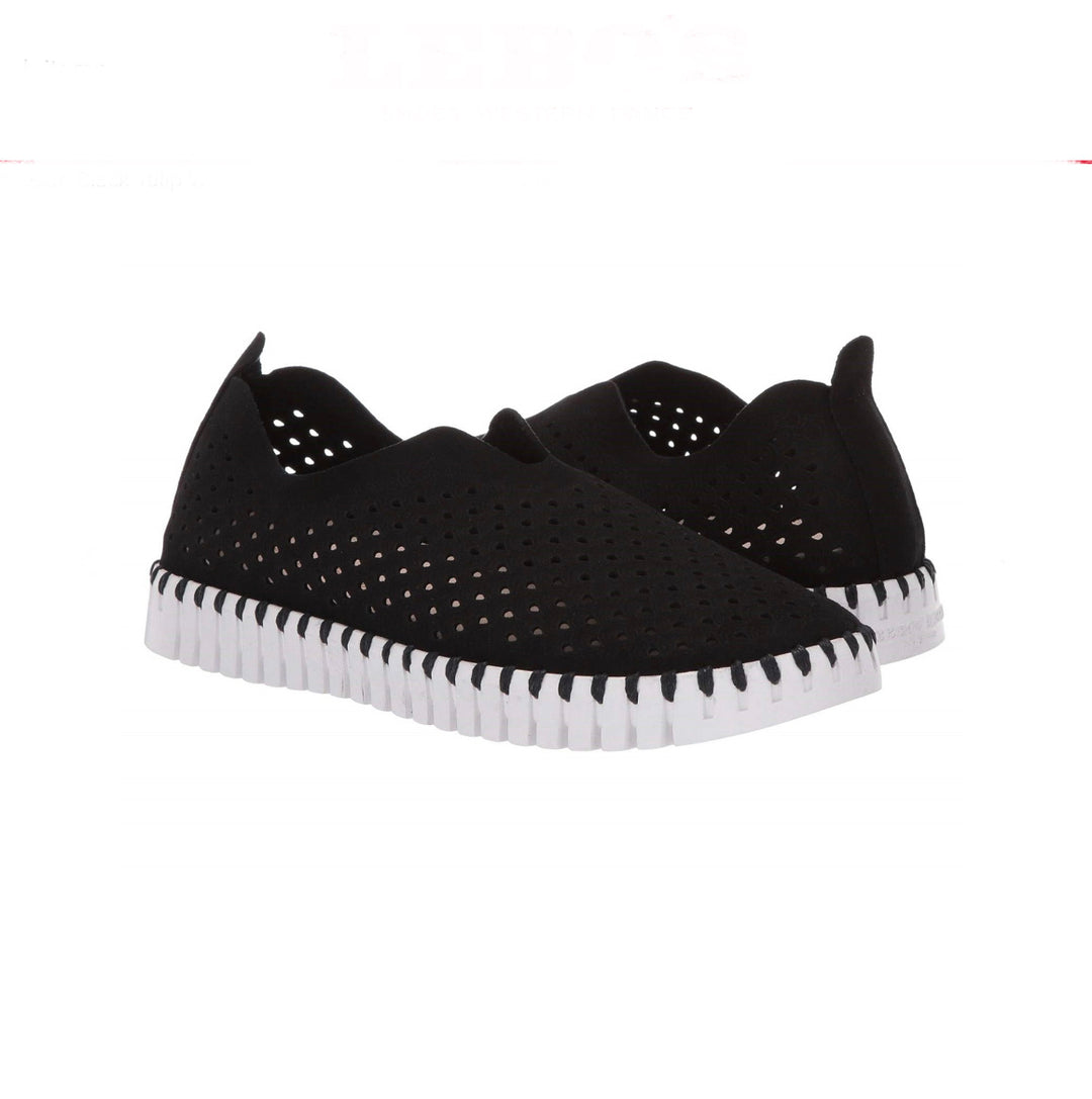 Ilse Jacobsen: Tulip 139 Shoes in Black - The Vogue Boutique