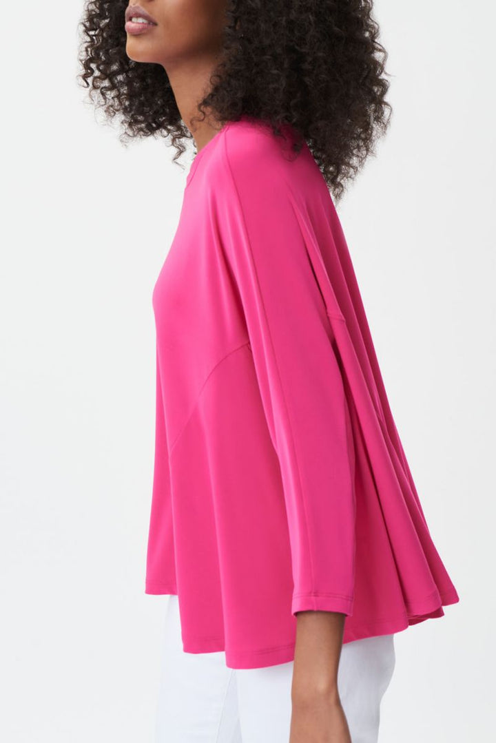 Joseph Ribkoff: Dazzle Pink Top - 232002