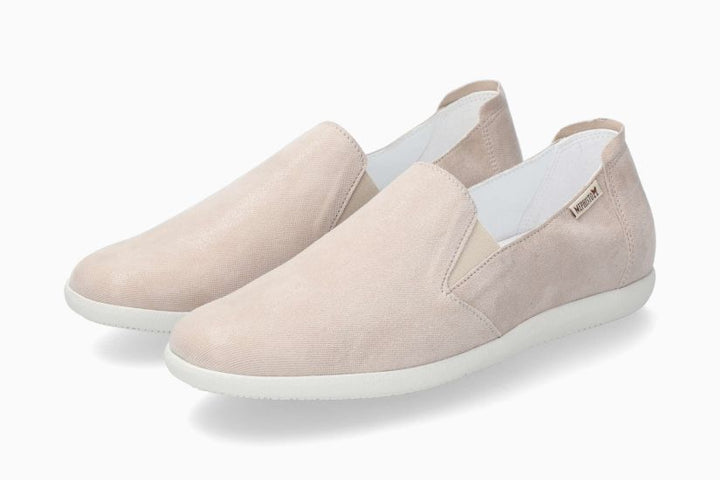 Mephisto: Korie Slip On in Light Taupe