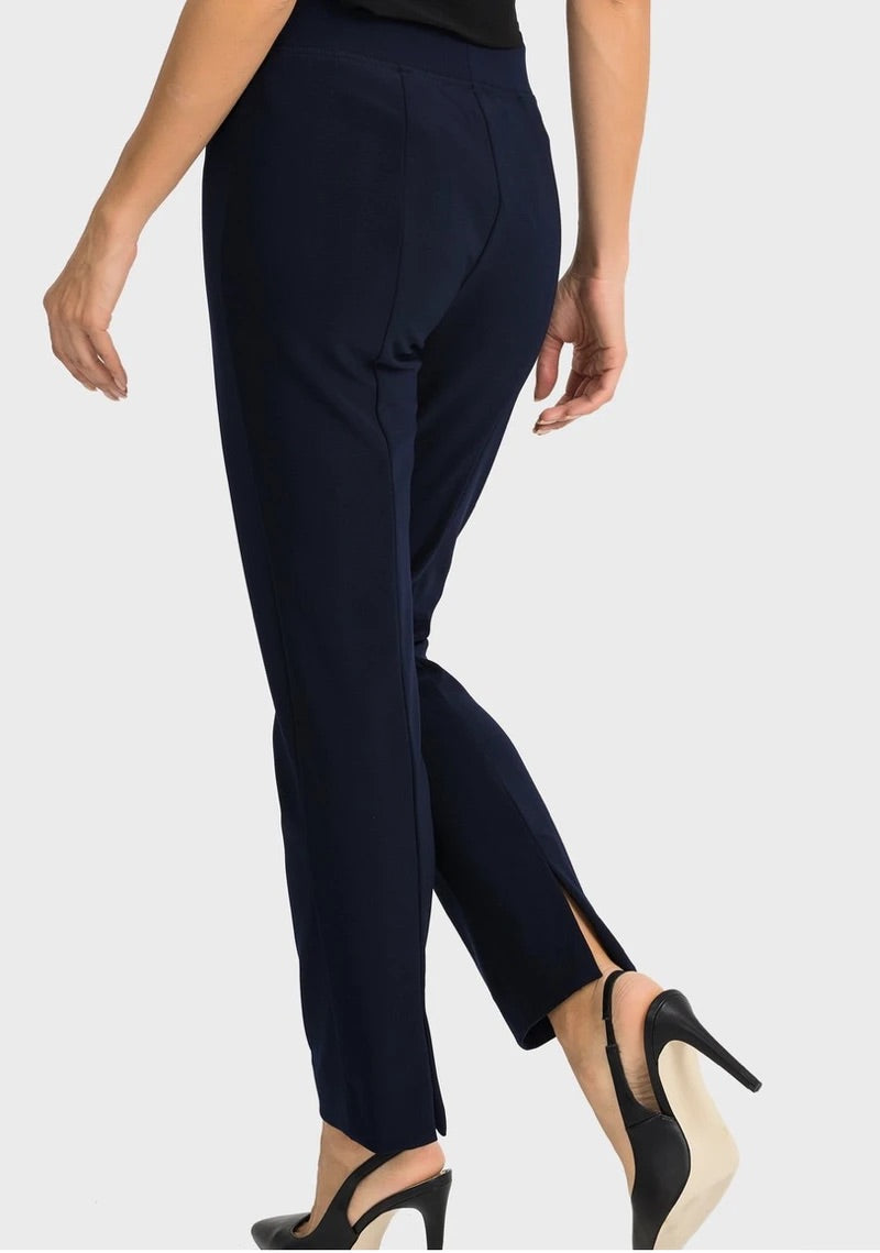 Joseph Ribkoff: Basic Navy Pant 143105 - The Vogue Boutique