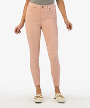 Load image into Gallery viewer, Kut: Connie High Rise Fab Ab Skinny Jeans in Rose
