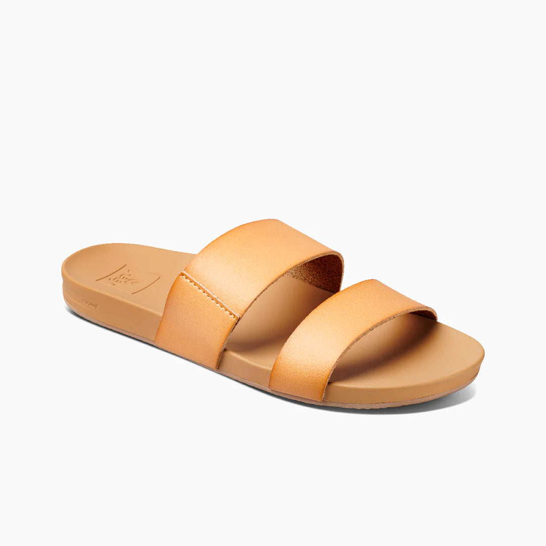 Reef: Cushion Vista Sandals in Natural