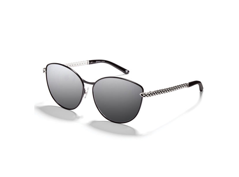 Brighton: Interlok Woven Sunglasses - A13083 - The Vogue Boutique