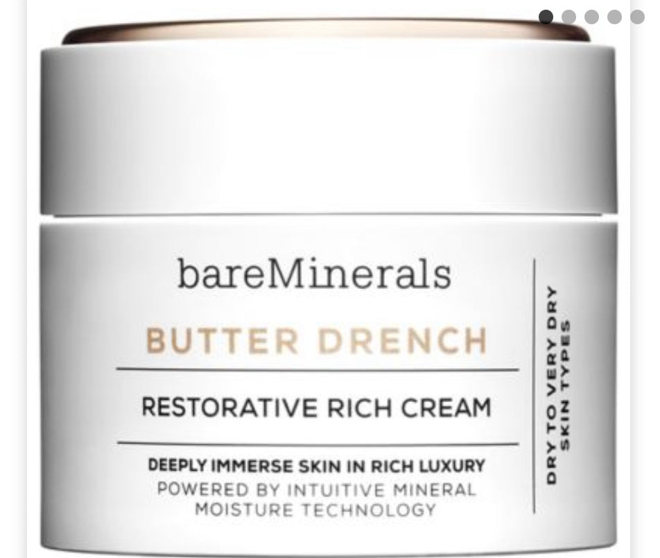Bare Minerals: Butter Drench Restorative Rich Cream - The Vogue Boutique