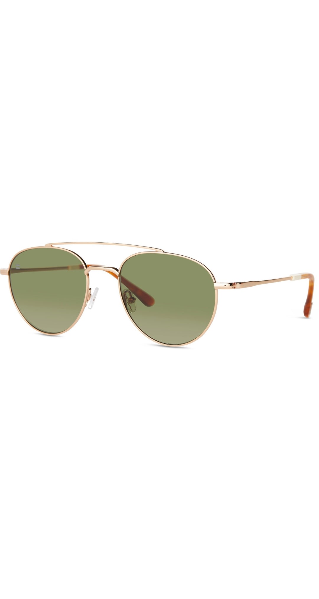 Toms: Cairo Sunglasses Shiny Yellow Gold - 10017410 - The Vogue Boutique