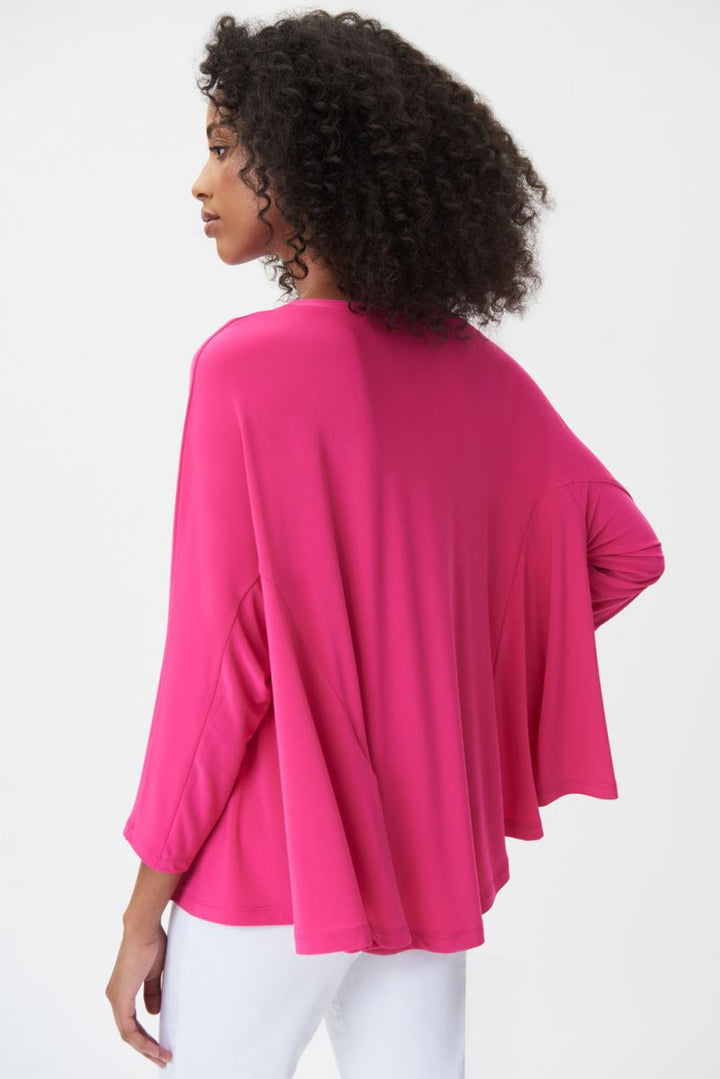 Joseph Ribkoff: Dazzle Pink Top - 232002