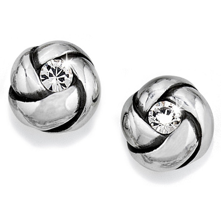 Brighton: Love Me Knot Mini Post Earrings J21532 - The Vogue Boutique