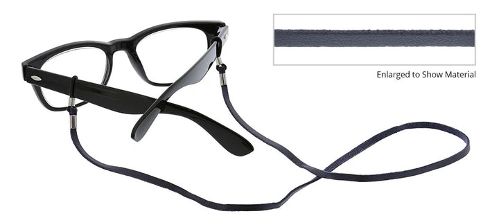 Peepers Faux Leather Reading Glasses Cord - The Vogue Boutique