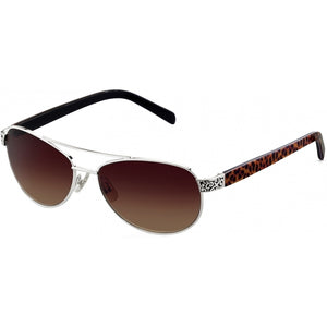 Brighton: Sugar Shack Leopard Sunglasses A1209A