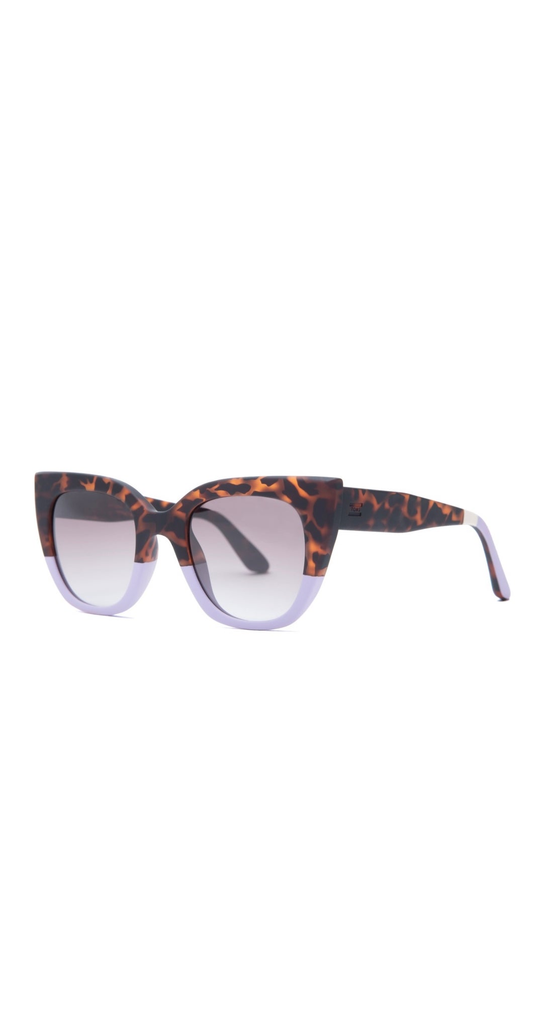Toms: Sydney Sunglasses Matte Blonde Tort Light Orchid Fade - 10018333