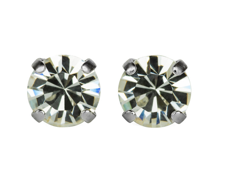 Mariana: “Clear” Studs E-1440-001-RO2