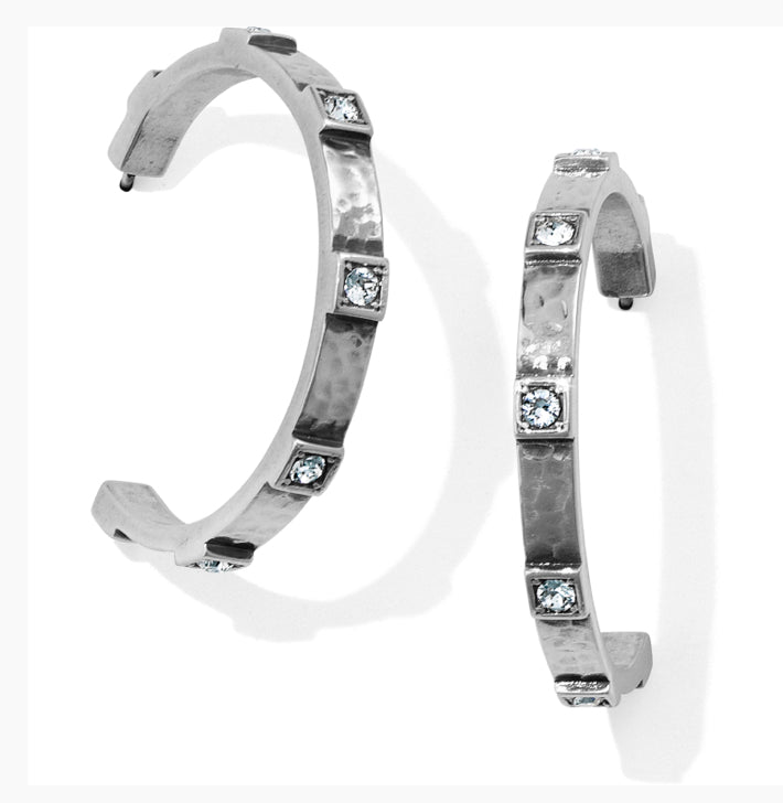 Brighton: Meridian Zenith Station Hoop Earrings JA3901 - The Vogue Boutique