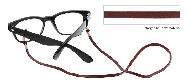 Peepers Faux Leather Reading Glasses Cord - The Vogue Boutique