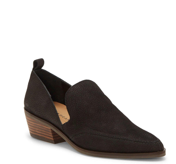 Lucky Brand: Mahzan Loafers in Black - The Vogue Boutique
