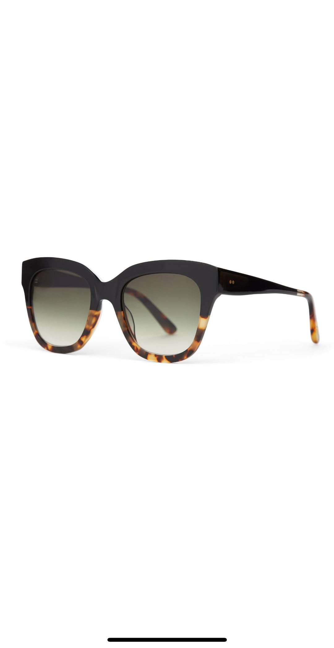 Toms: Sloane Sunglasses Black Tortoise Fade - 10018358 - The Vogue Boutique