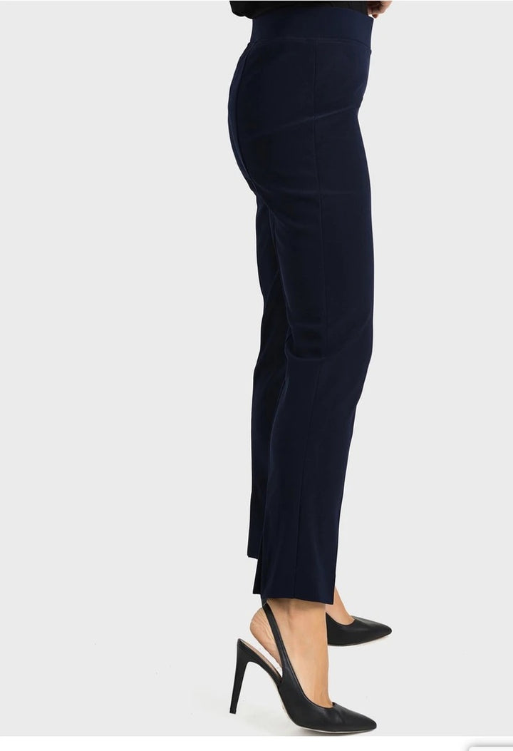 Joseph Ribkoff: Basic Navy Pant 143105 - The Vogue Boutique