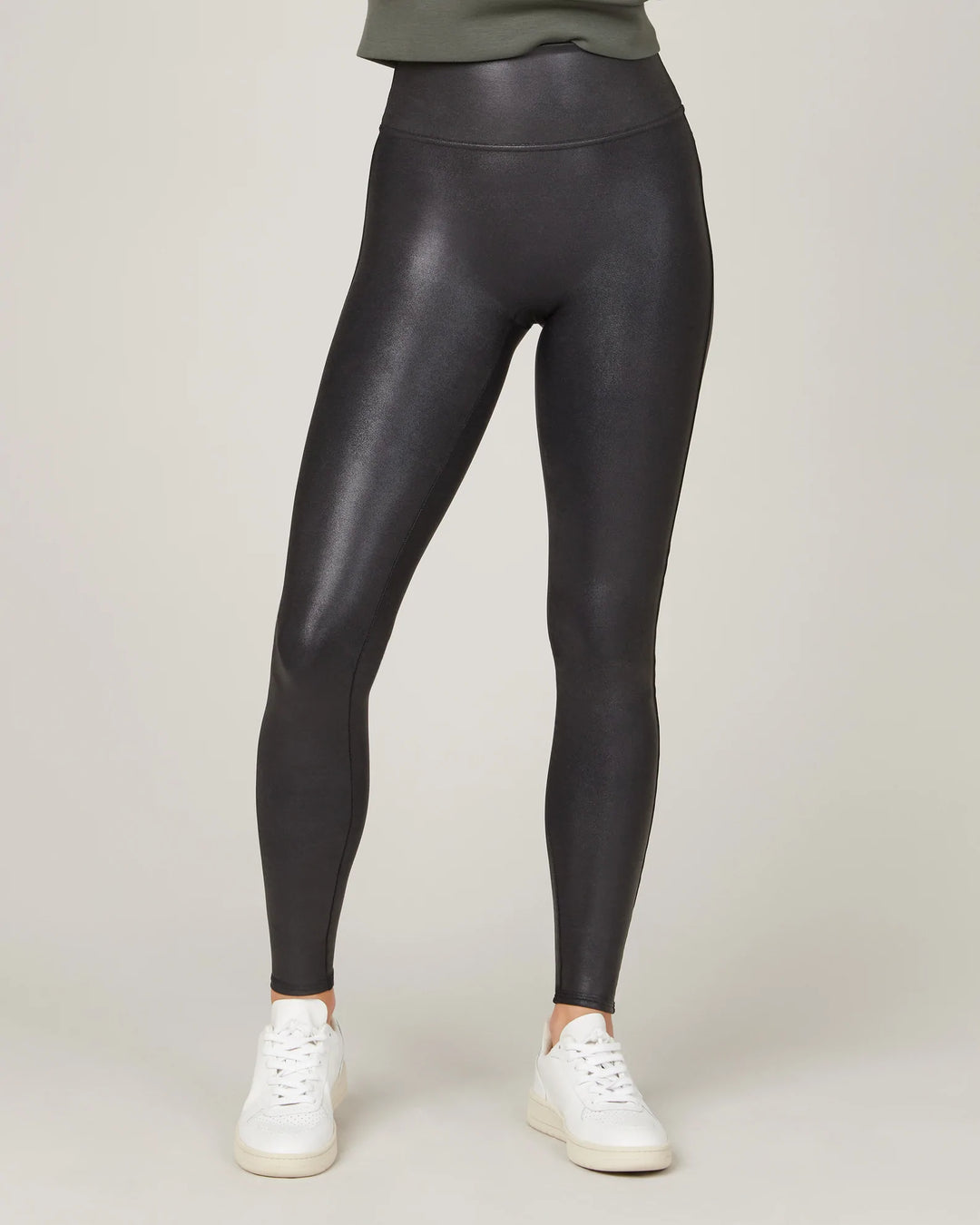 Spanx: Faux Leather Leggings Black - 2437 - The Vogue Boutique