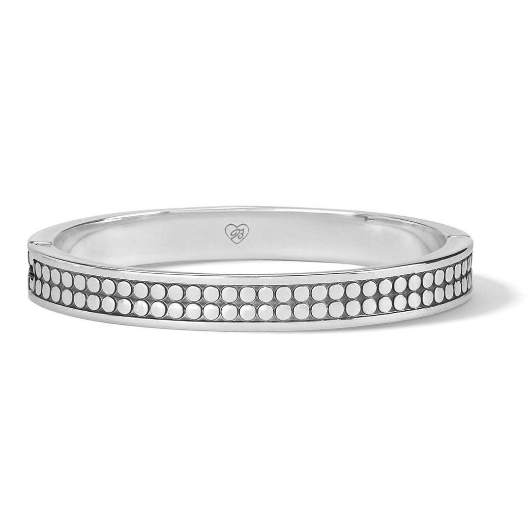 Brighton: Pebble Round Hinged Bangle