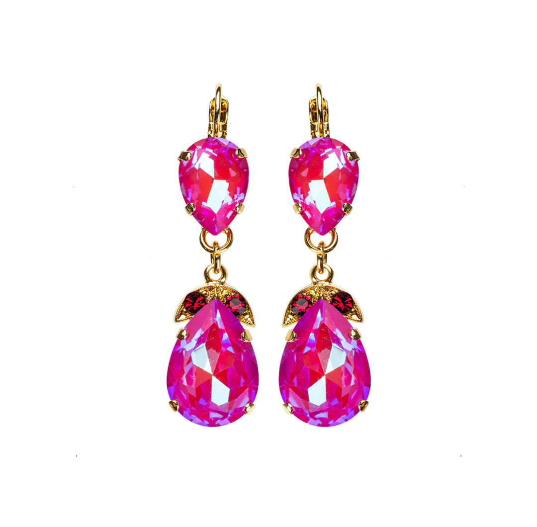 Mariana: “Blush” Drop Earrings - E-1032/4-168168-YG6