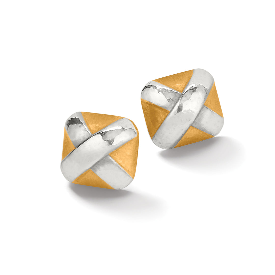 Brighton: Entrata Square Post Earrings - JA9264