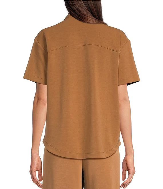 Spanx: Airessentials Button Down in Maplewood (22520R)
