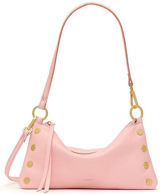 Hammitt: Kyle Handbag in Flamingo/Brushed Gold (17790)