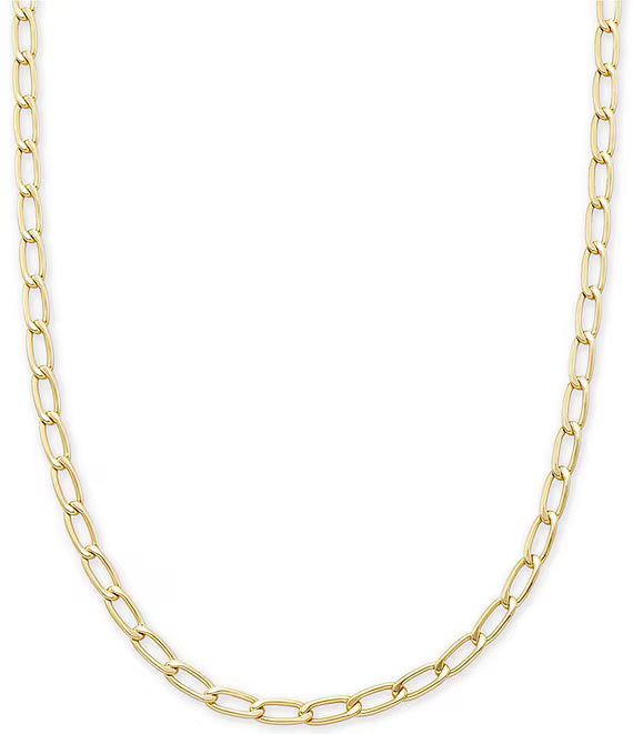 Kendra Scott: Merrick Chain Necklace in Gold