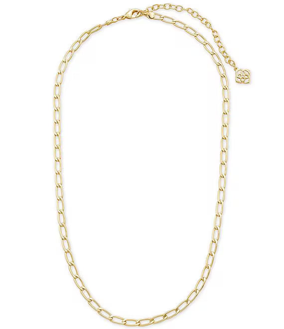 Kendra Scott: Merrick Chain Necklace in Gold