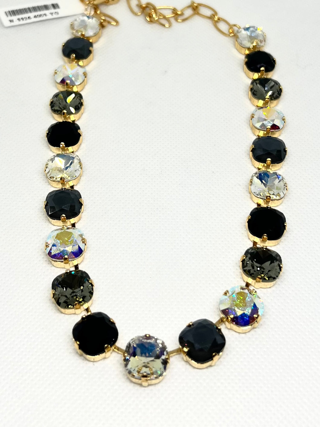 Mariana: Large Cushion Cut Necklace in 