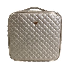 PurseN: Mini Diva Case in Pearl Quilted