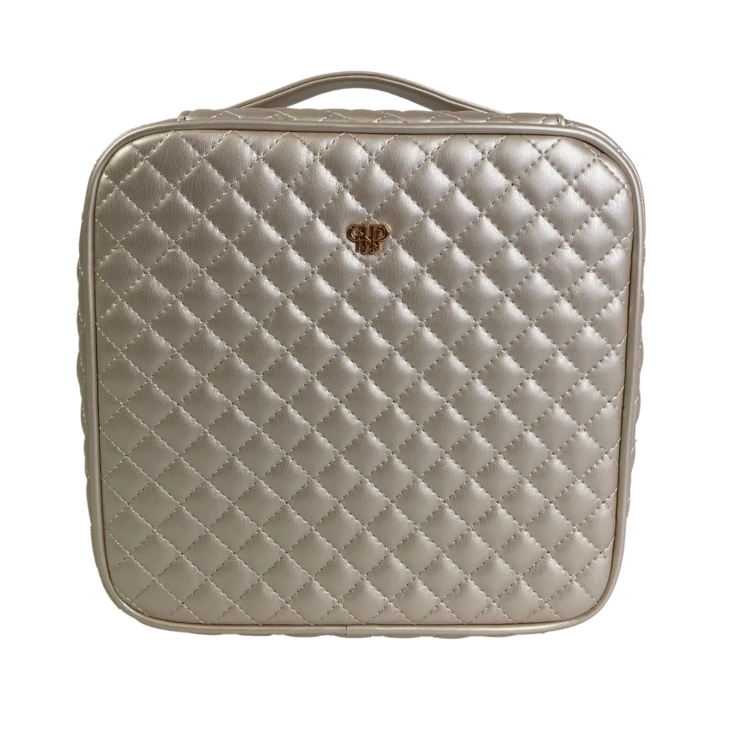 PurseN: Mini Diva Case in Pearl Quilted