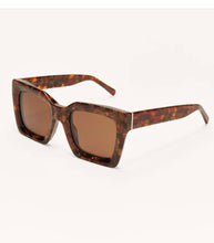 Load image into Gallery viewer, Z Supply: Early Riser Polarized Sunglasses in Brown Tortious
