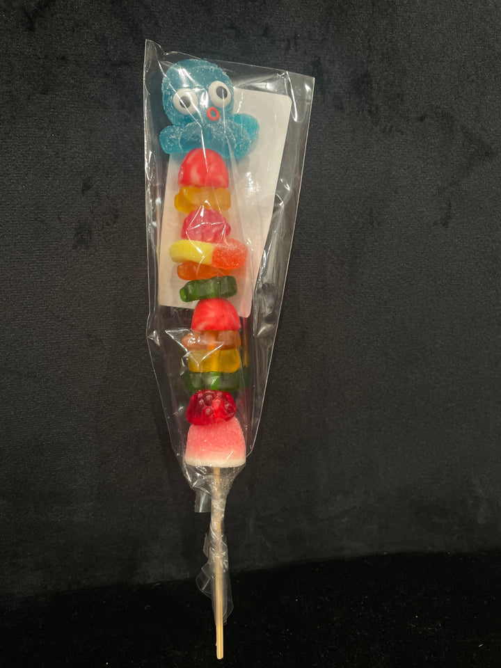 Lolli and Pops: Starfish and Octopus Gummy Kabobs (Under the Sea)