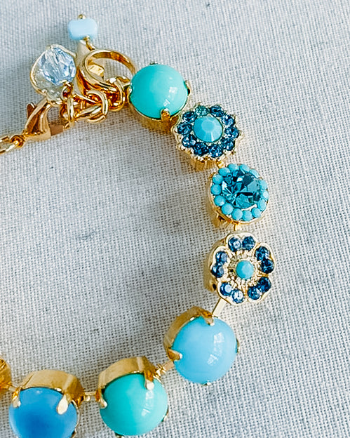 Mariana: "Crystal Blue" B-4084-6009-YG