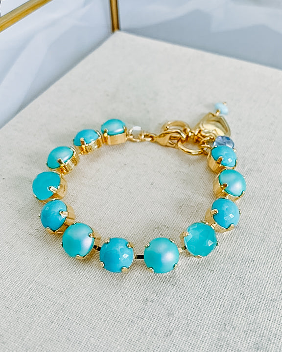Mariana: "Crystal Blue" B-4445/1-M6009-YG